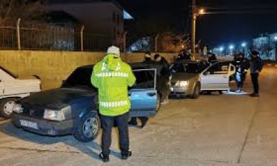 Eskişehir’de polis ekipleri 11 sürücü ve 147 araca işlem yaptı
