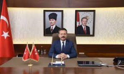 Vali Aksoy’dan Kurban Bayramı Mesajı