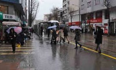 Eskişehir’de sağanak yağış bekleniyor