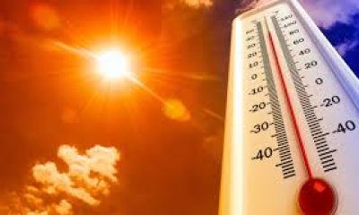 Meteorolojiden öğle saatlerinde yüksek sıcaklık uyarısı