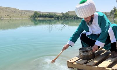 Muhteşem festival göle maya çalma ile başlıyor