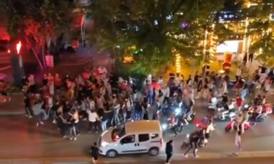 Eskişehir’de Çeyrek Final Coşkusu