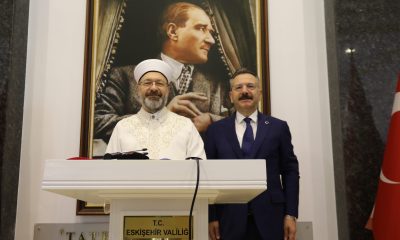 Diyanet İşleri Başkanı Erbaş, Eskişehir İl Müftülüğü binasının açılışına katıldı