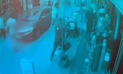 Bıçaklı sopalı akraba kavgasında 9 kişi yaralandı, 9 kişi tutuklandı