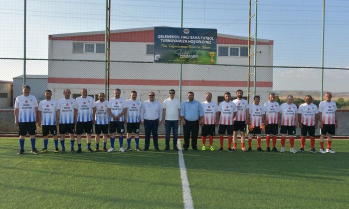 İnönü Belediyesi 8’nci Halı Saha Futbol Turnuvası