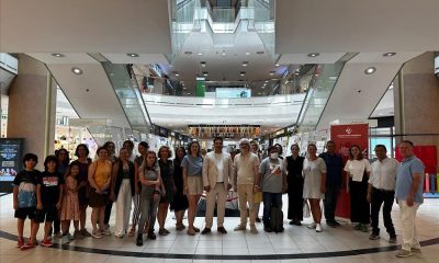 ESTÜ Mimarlık ve Tasarım Fakültesi İçmimarlık Bölümü Yıl Sonu Sergisi Espark AVM’de açıldı