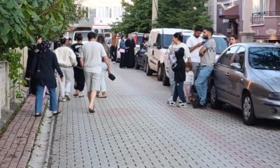 Afyonkarahisar’daki depremin güvenlik kamerası görüntüleri görenleri ürküttü