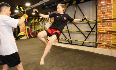 Eskişehirli genç sporcu 15 yaşında Kick Boks Milli Takımına girmeye hak kazandı