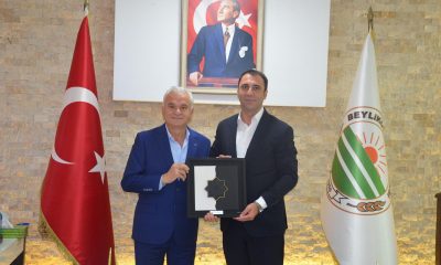 ETO’dan Beylikova Belediyesi’ne hayırlı olsun ziyareti