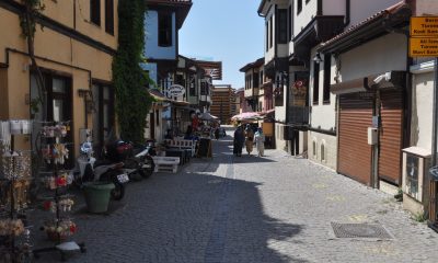 Lületaşı ustaları Odunpazarı’nda turizmin durgunluğundan memnun değil