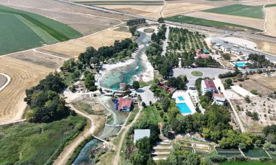 Sakarya Nehri’nin doğduğu Sakaryabaşı’nda sular çekildi