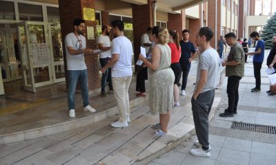 KPSS’ye saniyelerle geç kalan adaylar kapıdan geri döndü