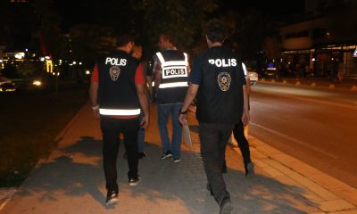 Polis ekiplerinden eğlence mekanlarında huzur uygulaması