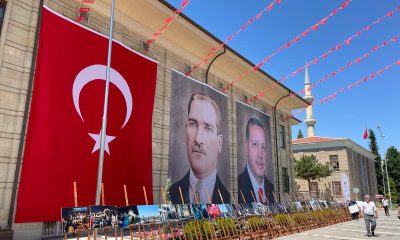 Valilik Meydanı’nda 15 Temmuz Anma Programı hazırlıkları başladı