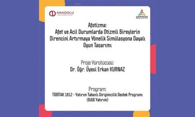 Engelliler Araştırma Enstitüsü, otizm araştirmalarında öncü olmaya devam ediyor