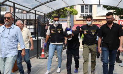 Kaçmaya çalışırken polis memurunu ağır yaralayan şüpheli tutuklandı