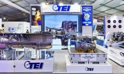 Türkiye’nin millî havacılık motorları Farnborough Havacılık Fuarı’nda