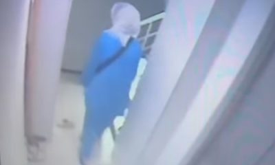 Kadın hırsızlar güvenlik kamerasına yakalandı