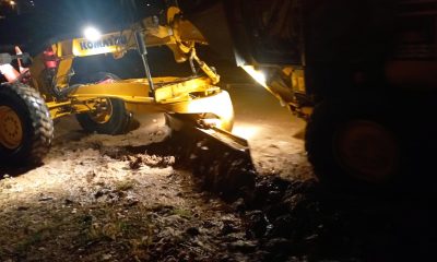 Seyitgazi ilçesinde sel felaketi (Video Haber)