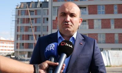 AK Parti İl Başkanı Albayrak’tan EBB’ye: “25 yılda 24 tane daireyi bitiremediniz”