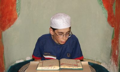 14 yaşındaki Miraç 2 ezan okuma yarışmasında da 1’inci oldu