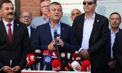 CHP Genel Başkanı Özel:Eskişehir’de açıklamalarda bulundu