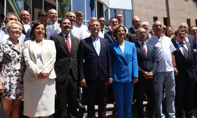 CHP Lideri Özel, İsrail saldırılarına “katliam”, Haniye’nin öldürülmesine ise “cinayet” dedi