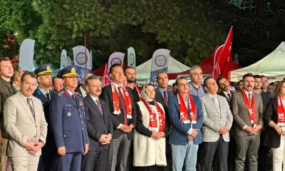 15 Temmuz Demokrasi ve Milli Birlik Günü Eskişehir’de de kutlandı