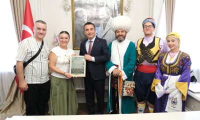 Başkan Dökmeci’yi Ziyaret ettiler