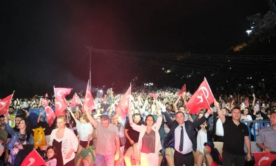 Sivrihisar’da Haluk Levent Rüzgarı Esti