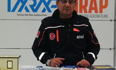 Zekai Aydın AFAD Müdür Yardımcısı Oldu