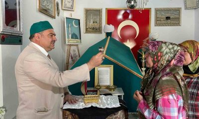 Eskişehir’de kutsal emanet vatandaşlarla buluşturuldu
