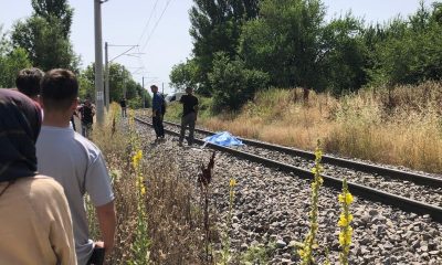 Kütahya’da yolcu treni çapa motoruna çarptı: 1 ölü