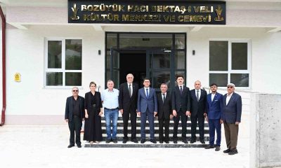 Vali Aygöl Cemevi’nde incelemelerde bulundu