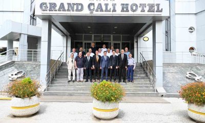 Vali Aygöl Bozüyük’te iş insanları ile bir araya geldi