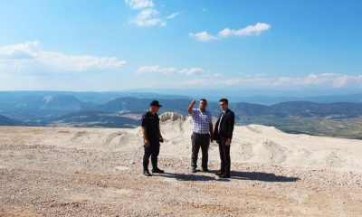 Bilecik’te yamaç paraşütünün yeni cazibe merkezi Meryem Dağı