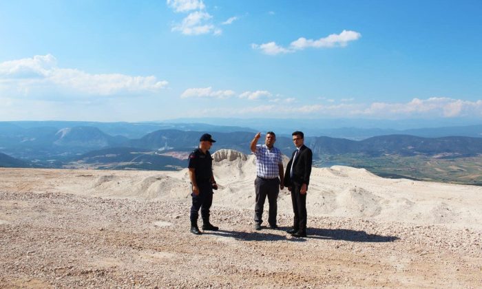 Bilecik’te yamaç paraşütünün yeni cazibe merkezi Meryem Dağı