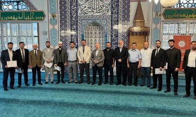 Kütahya’da Ezanı Güzel Okuma Yarışması il finali