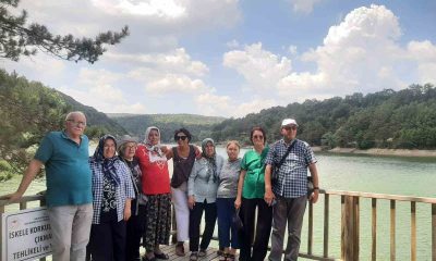 Koca Çınarlar Sakaryabaşı ve Küçükelmalı’da gönüllerince eğlendi