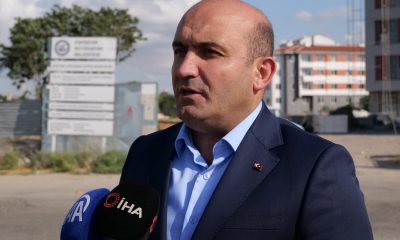 AK Parti İl Başkanı Albayrak’tan EBB’ye: “25 yılda 24 tane daireyi bitiremediniz”
