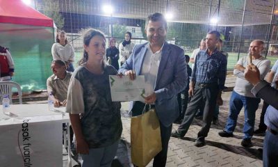 Gediz’de ödüllü keçi peyniri yarışması