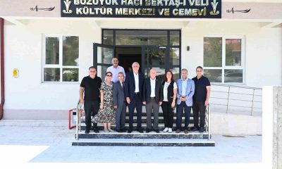 Bozüyük Cemevi’nden aşure ikramı