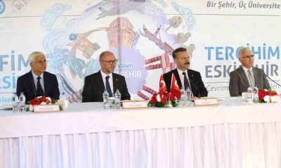 Vali Aksoy, Tercihim Eskişehir Platformu Tanıtım Toplantısı’na katıldı.