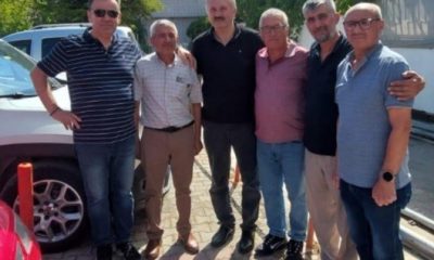 38 Yıl önce birlikte askerlik yapan tertipler Kütahya’da buluştu