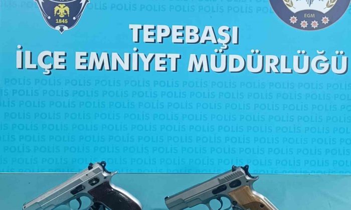 Düğünde havaya ateş eden 2 şüpheli yakalandı