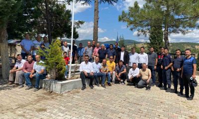 Gedizli şehit silah arkadaşları tarafından dualarla anıldı