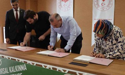 Kütahya’da 103 projeye 75 milyon TL’lik hibe