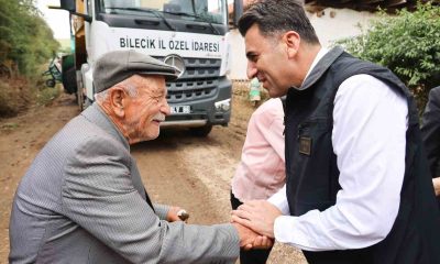 Sıcak asfalt serim çalışmaları devam ediyor