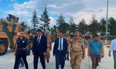 Söğüt Jandarma Ulaştırma Eğitim Komutanlığı’nda incelemeler yapıldı