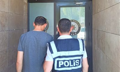 6 yıl hapis cezası ile aranan şahıs polisin takibi sonrası yakalandı